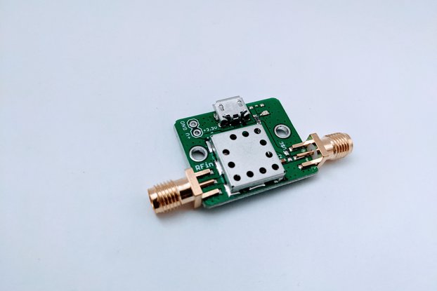 433 MHz Filtered Low Noise Amplifier LNA 20 dB