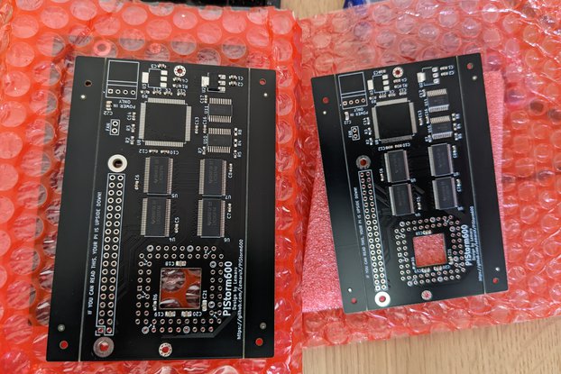 PiStorm 600 for Amiga 600, part-assembled