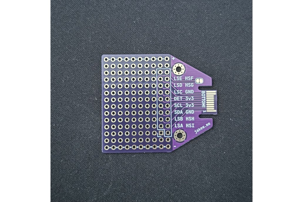 Protoboard Hexpansion 1