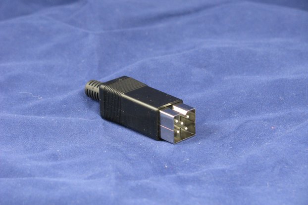 C128, Amiga 500, 600 Square 5-pin DIN Power