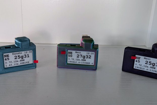 WindyTron E-Paper USB Mounted