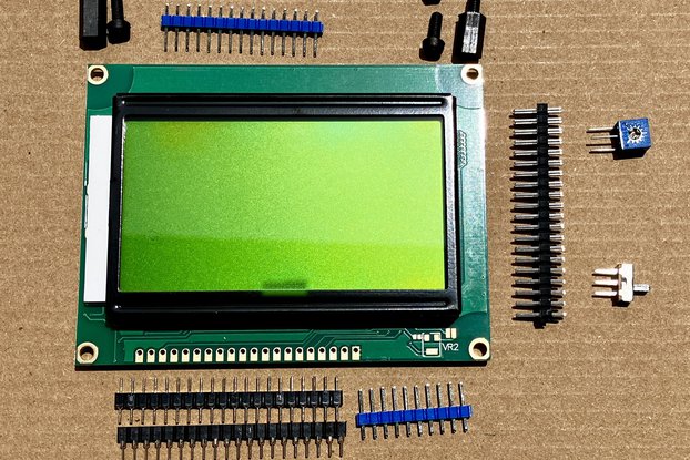 TEC-1G Graphical LCD Kit