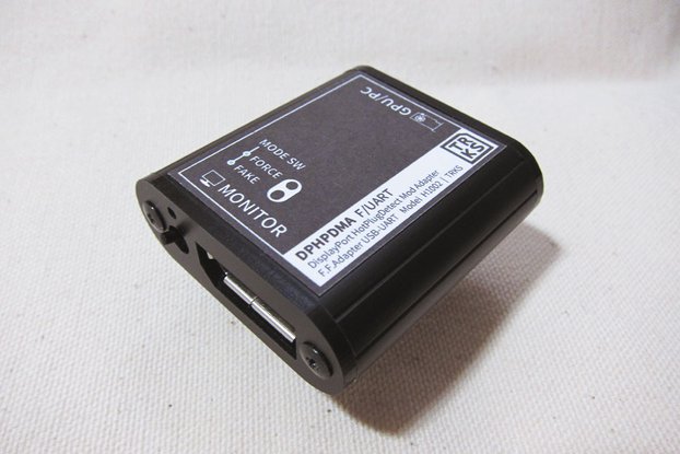 DPHPDMA F/UART - DisplayPort HPD Mod Adapter