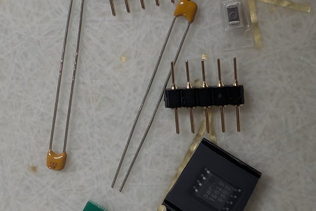 HA1458W to SO-8 Adapter: Economy edition!