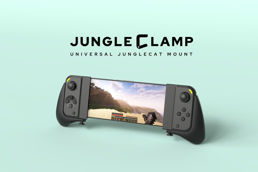 Jungleclamp | Razer Junglecat adapter for Android 1
