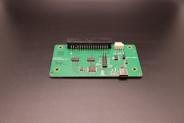 Greaseweazle V4.1 USB Floppy Flux Reader Writer