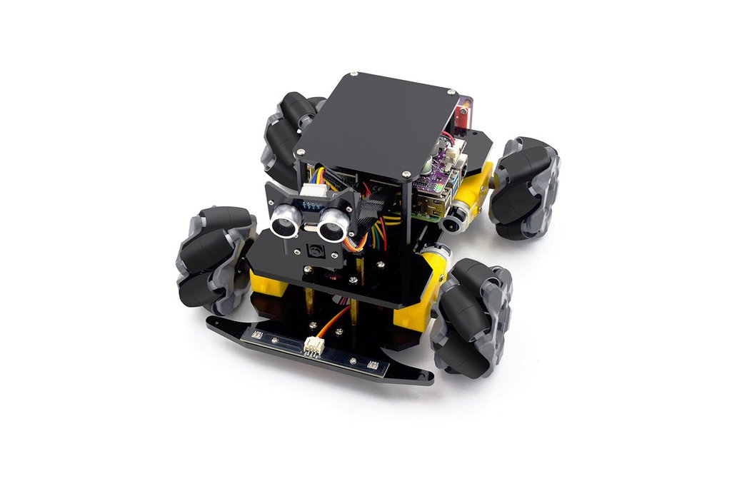 Adeept 4WD Mecanum Wheel Smart Car Kit 1