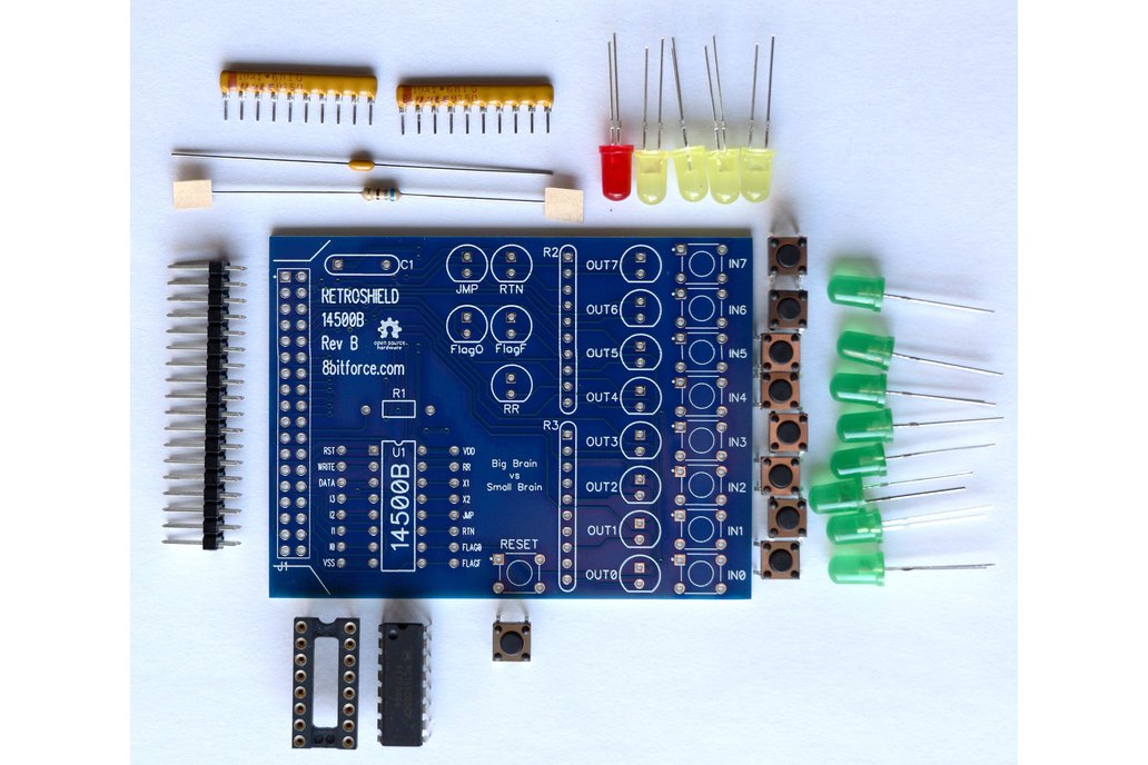 RetroShield 14500 for Arduino Mega 1