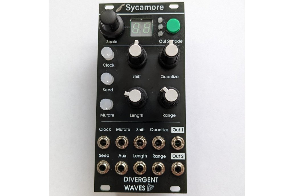 Sycamore - Dual Looping Eurorack Sequencer 1