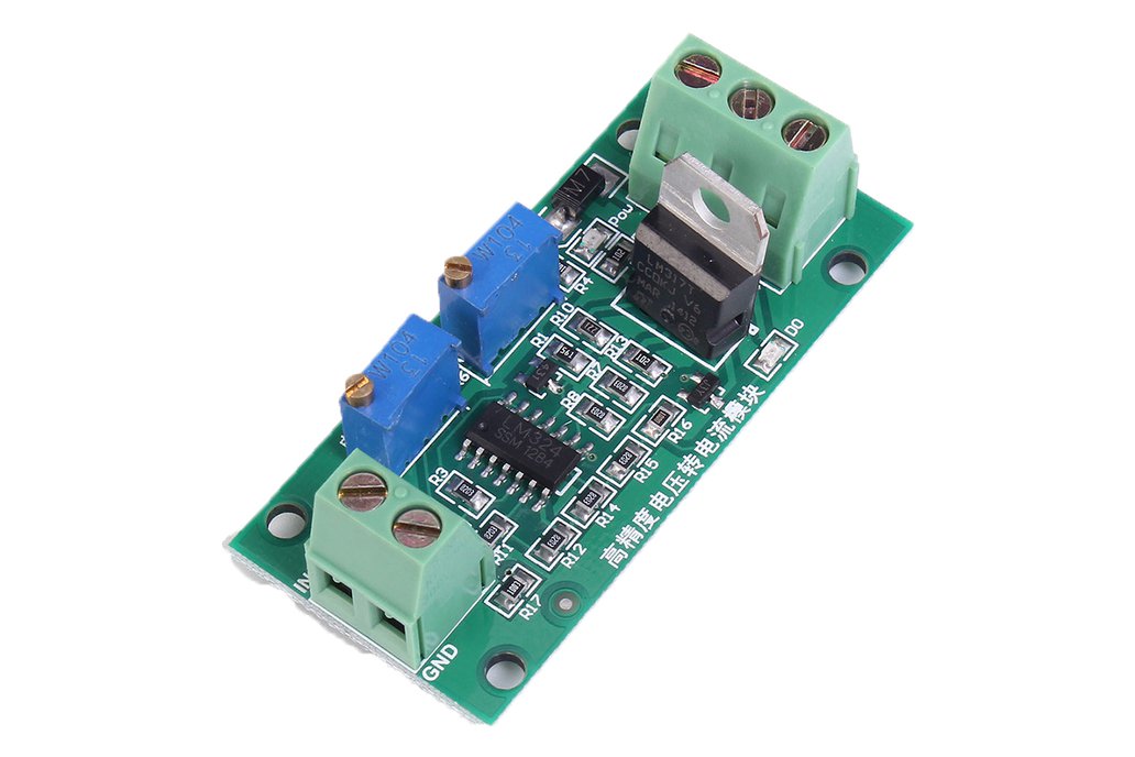 0-10V to 4-20mA Voltage to Current Module 1