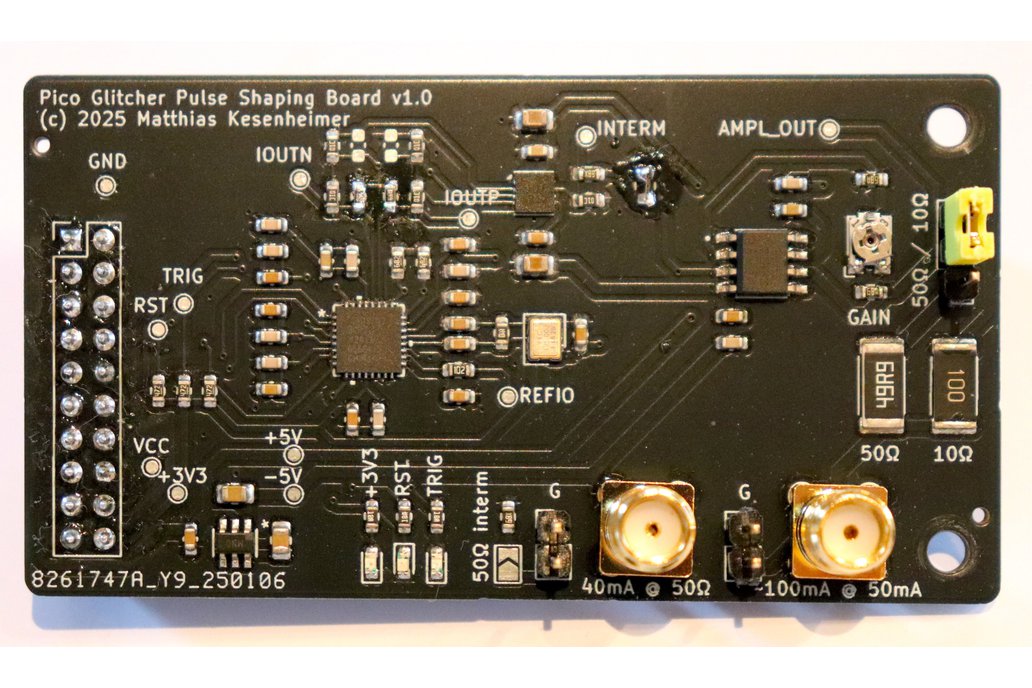 Pulse Shaping Expansion Board v1 1