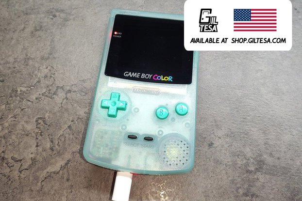 USB-C Charging Kit PRO 3 in 1 for Game Boy Color