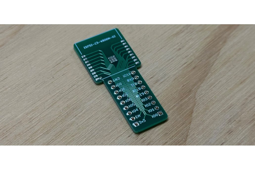ESP32-C3-WROOM-02-N4 Breakout Board 1