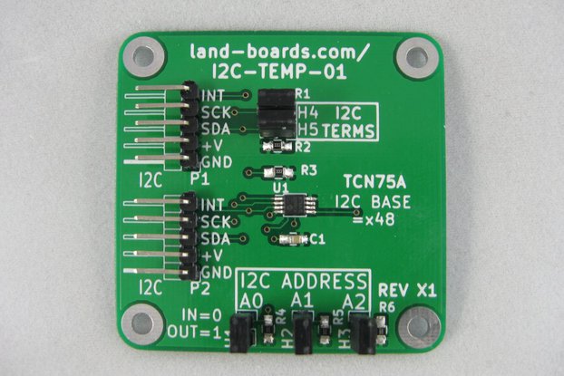 I2C Temperature Sensor (I2C-TEMP-01)