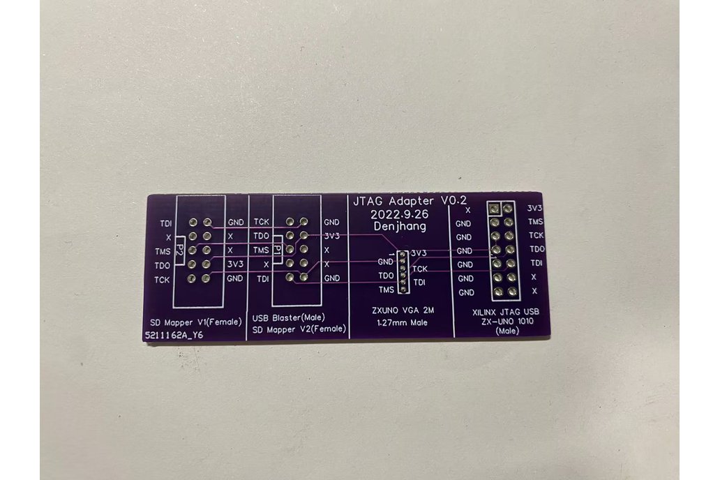 JTAG Adapter - for MSX SD Mapper and ZX-UNO 1