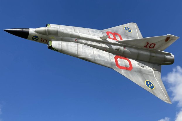 J35 Saab Draken Heritage Edition