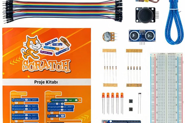 Robotistan Scratch Project Kit for Kids