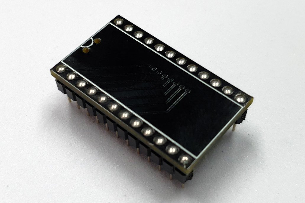 NEAT 2364 - reprogrammable 24pin ROM replacement 1
