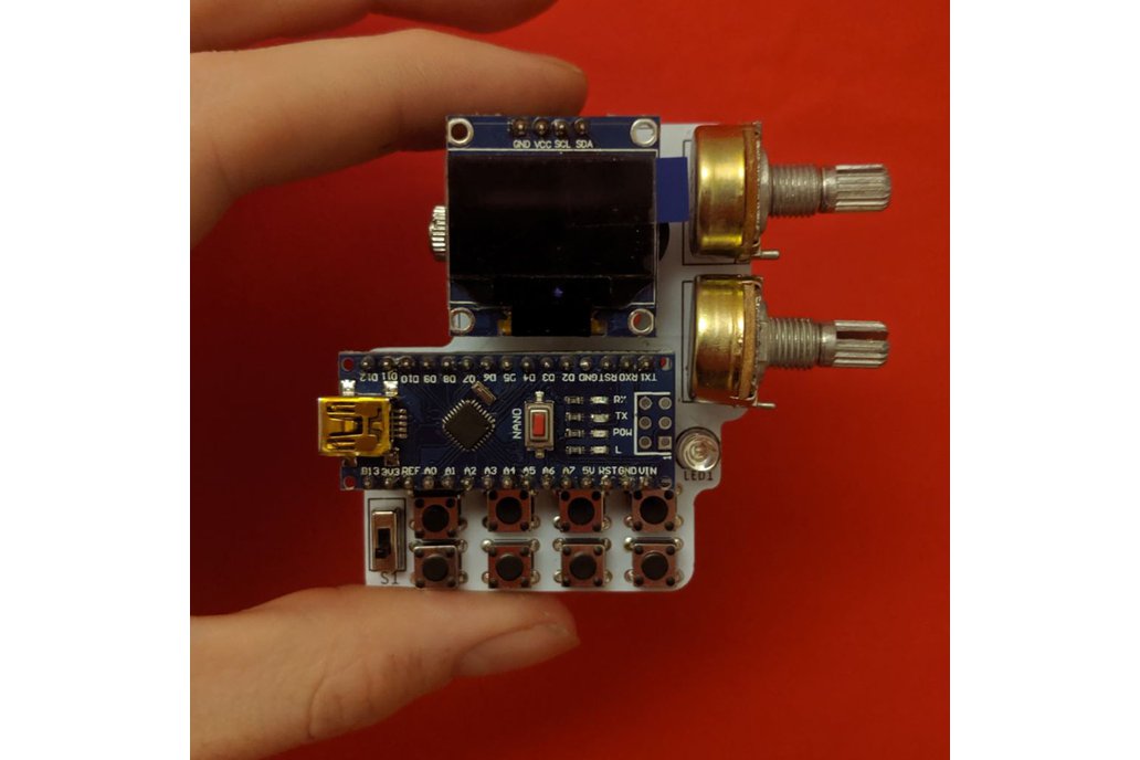 Minor: Arduino Audio Development Board Kit 1