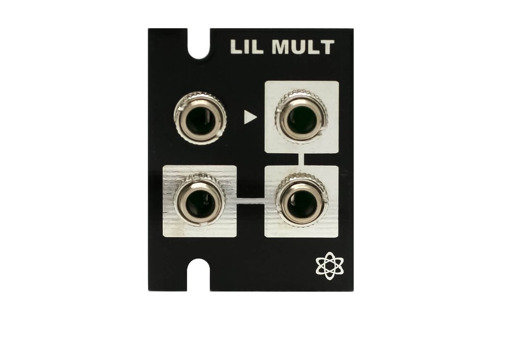 1U Lil' Buff Mult - Eurorack 1U Buffered Multiple 1
