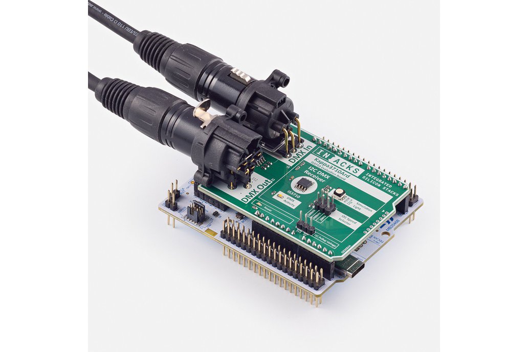 Kappa3710Ard: IS3710 Evaluation Board for Arduino 1