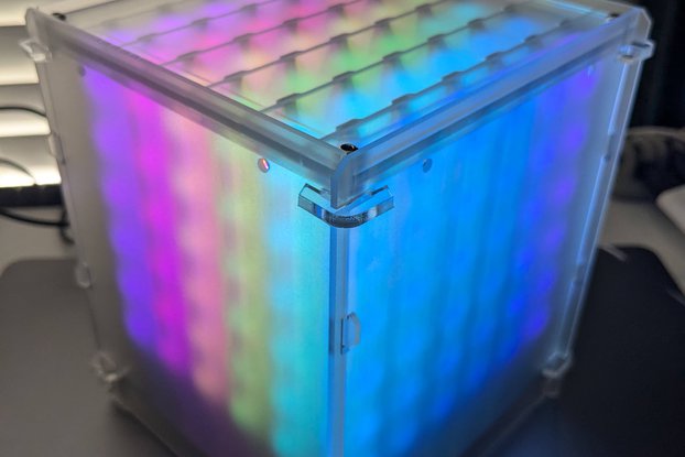 LED Cube 6x6x6