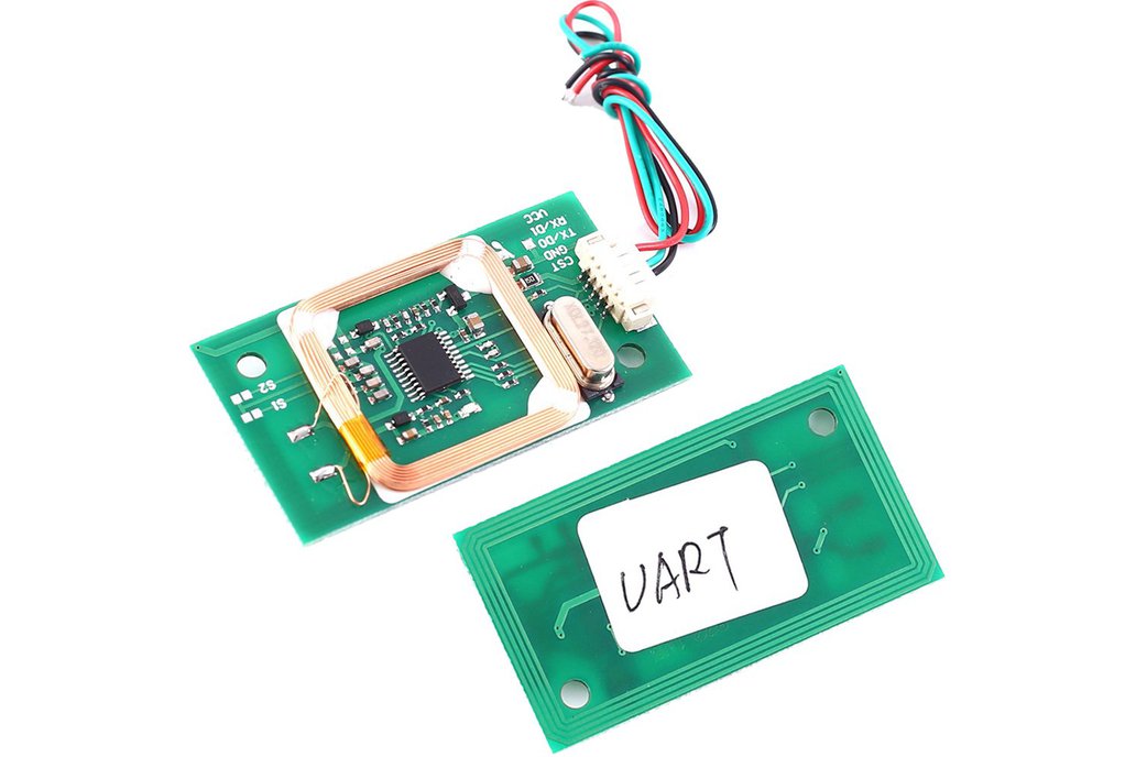 Dual Frequency UART ID IC Card Reader 1