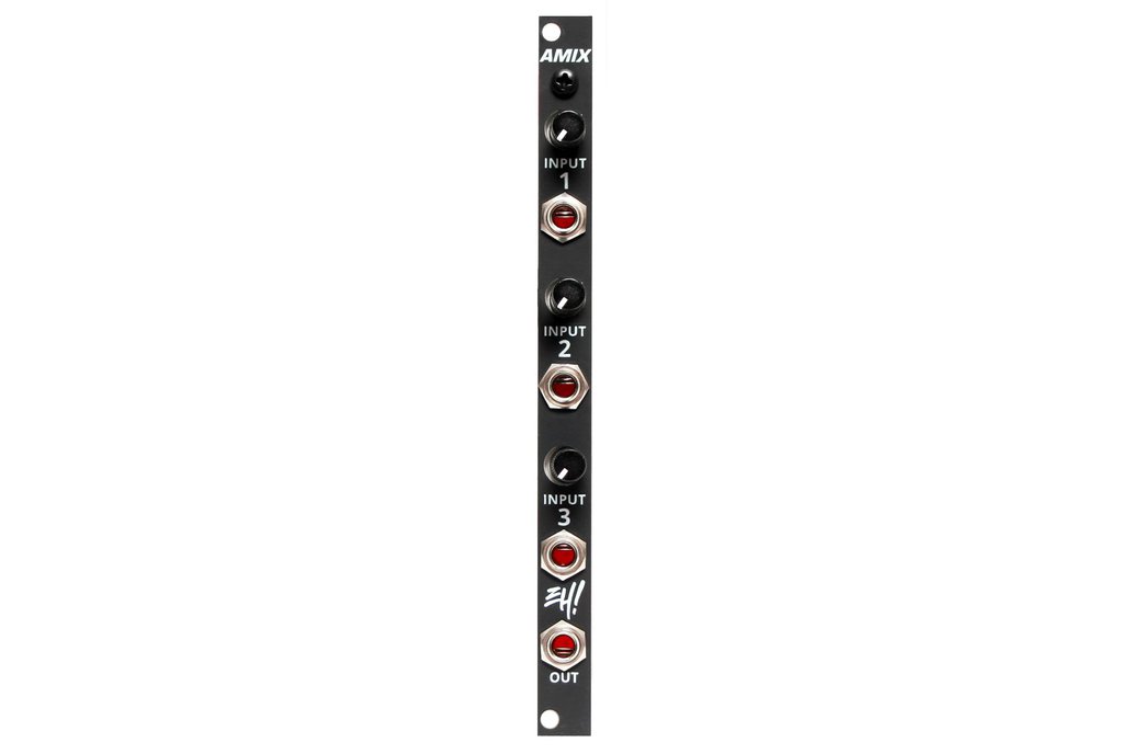 Eurorack Hardware AMIX - Active Audio & CV Mixer 1