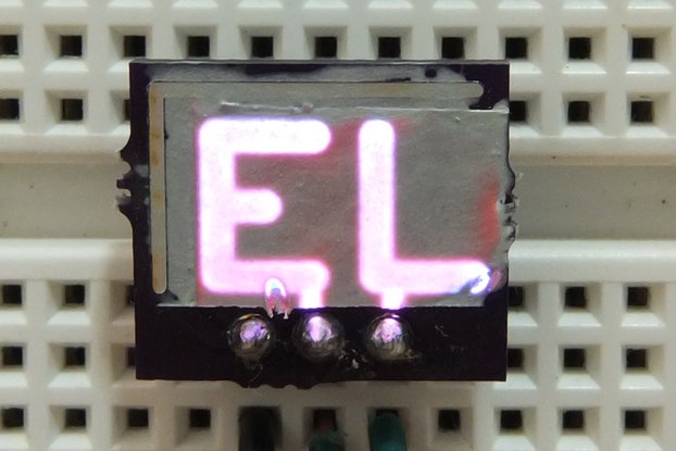 EL Display on PCB Kit