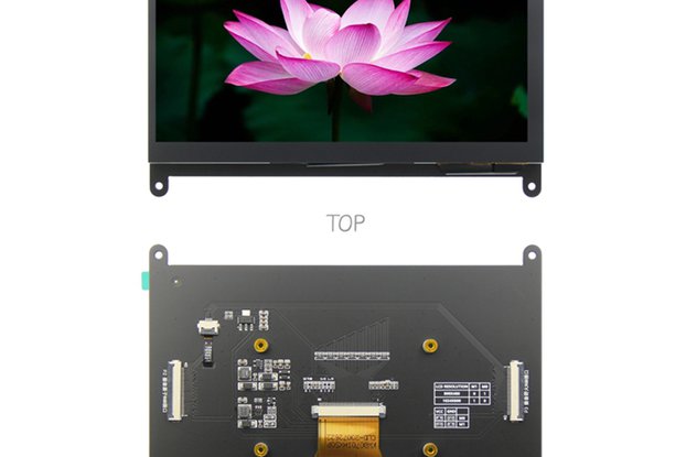 7.0 inch TFT Display module 800x480 with RGB