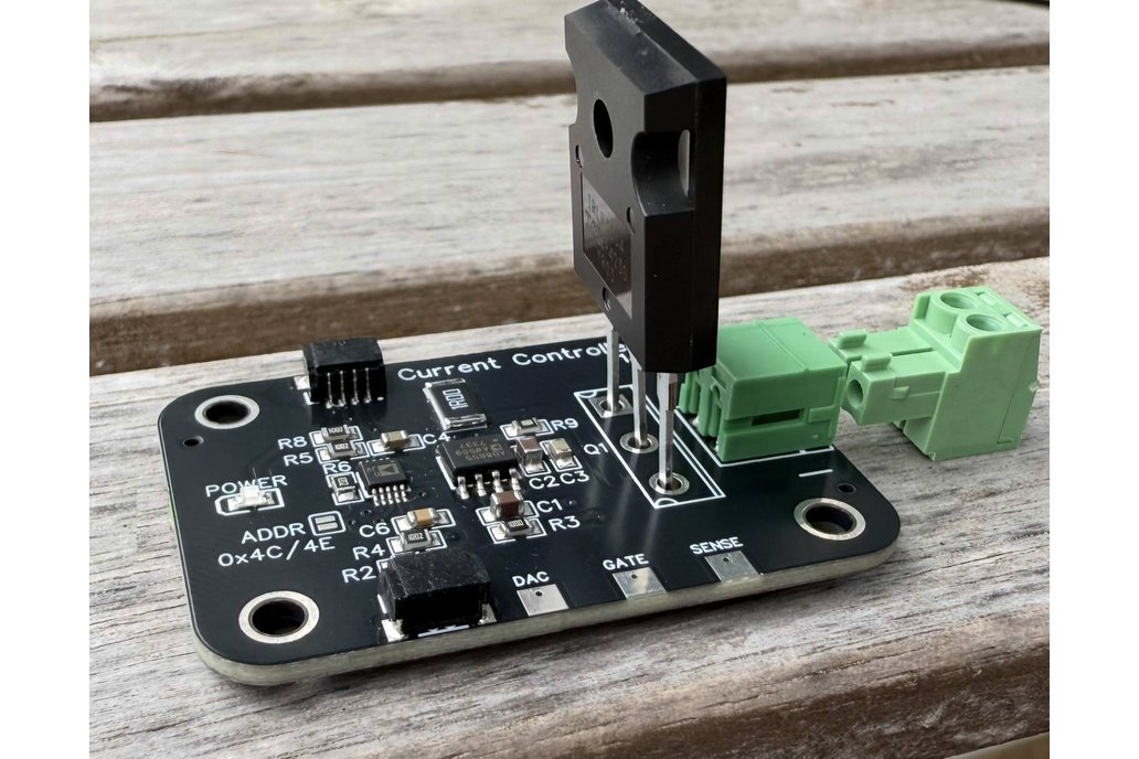 Programmable Current Controller - Qwiic Compatible 1