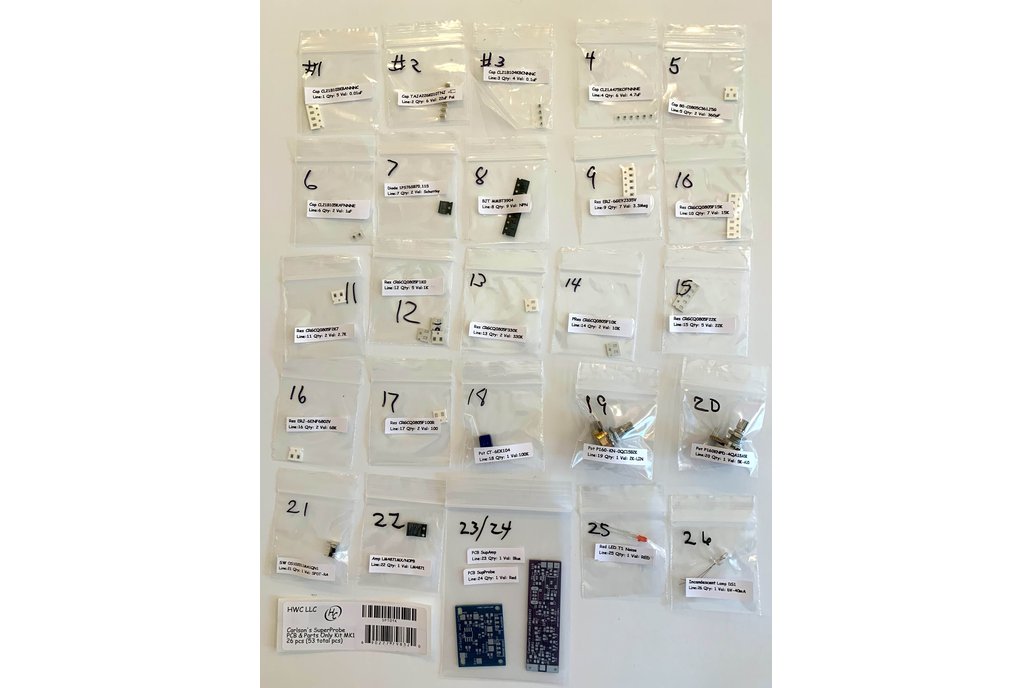 Carlson Super Probe  PCB Kits 1
