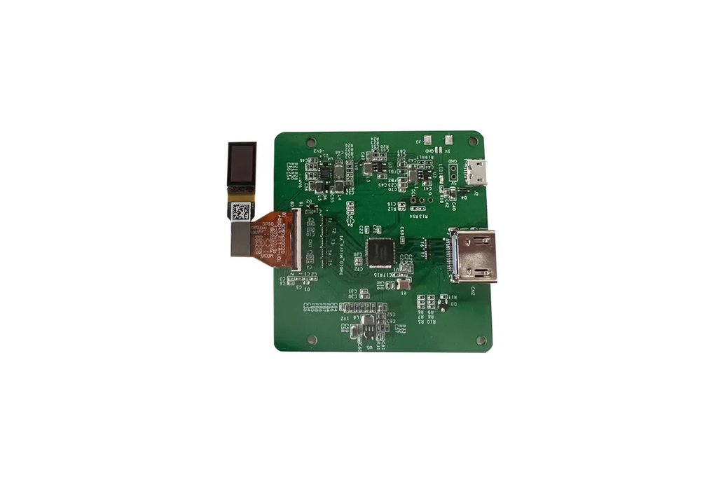 0.4" Micro OLED Screen 1440*1080 1800nits MIPI 1