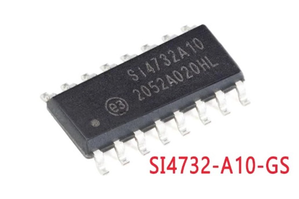 SI4732-A10-GSR  AM/FM DSP Receiver Chip 16 Pin SOP 1