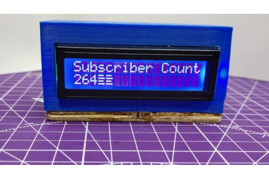 YouTube Subscriber Counter Kit 1