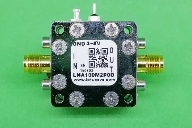 Amplifier LNA 0.45dB NF 100MHz to 2GHz