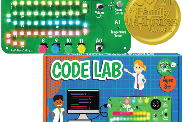 Code Lab All-Inclusive Coding Kit for Kids 8+