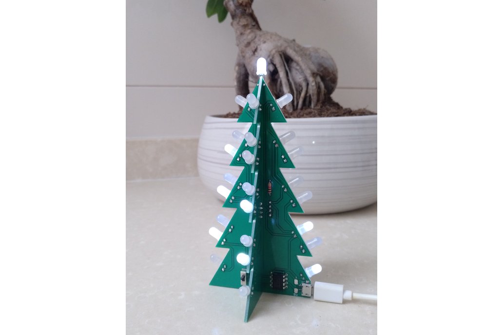 3D LED Christmas tree KIT 1