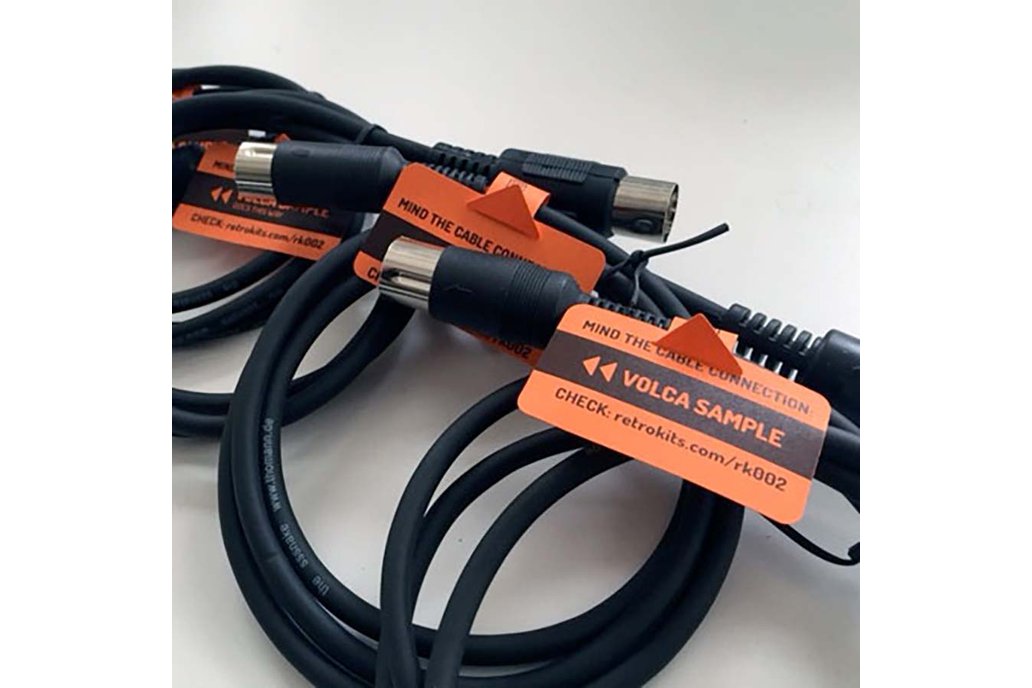 Korg Volca Sample RK-002 MIDIator Cable 1