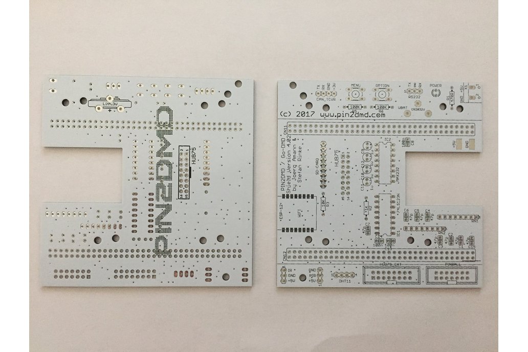 Pin2DMD / goDMD v4.03 bare PCB for NUCLEO-144 1