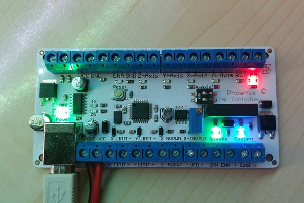 Phoenix USB CNC Controller with PWM Output
