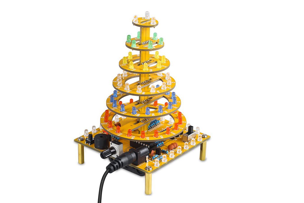 ICStation Cake Tower Soldering Practice Kit 1