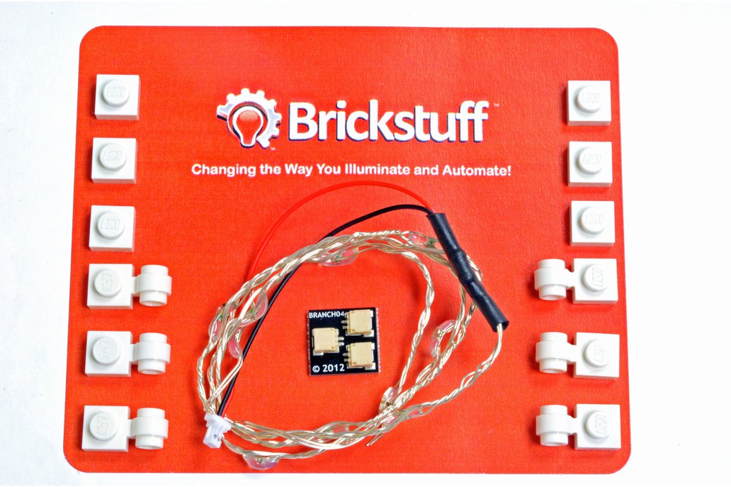 BRICKSTUFF HIGH-POWERED ULTRAVIOLET LED FOR BRICKSTUFF LEGO® LIGHTING SYSTEMS 