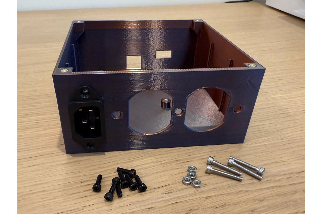 BrewPi-ESP - "All-in-One" Controller PCB Case 1