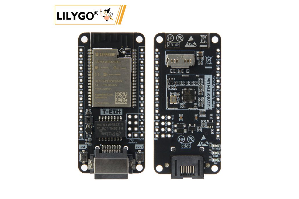 LILYGO® T-ETH-Lite Development Board  ESP32-S3 1