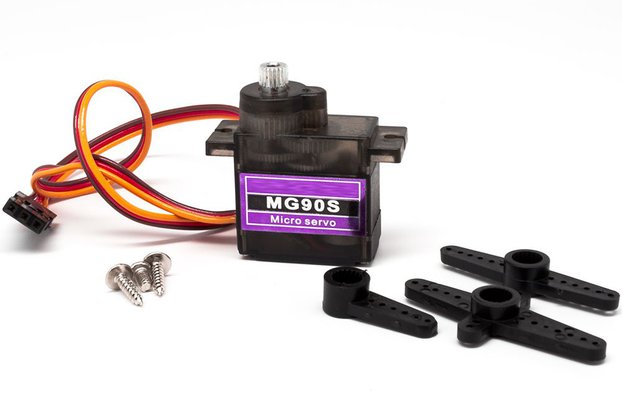 13g Metal Geared Micro Servo for RC and Drones