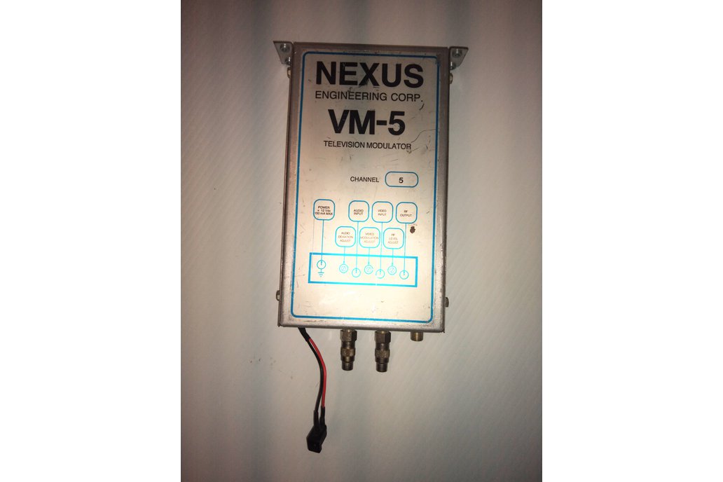 Nexus Engineering Corp. VM-5 Television Modulator 1