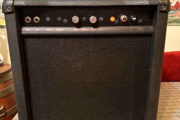 Tube amp for guitar or bass 5E3 / Pro Jr clone