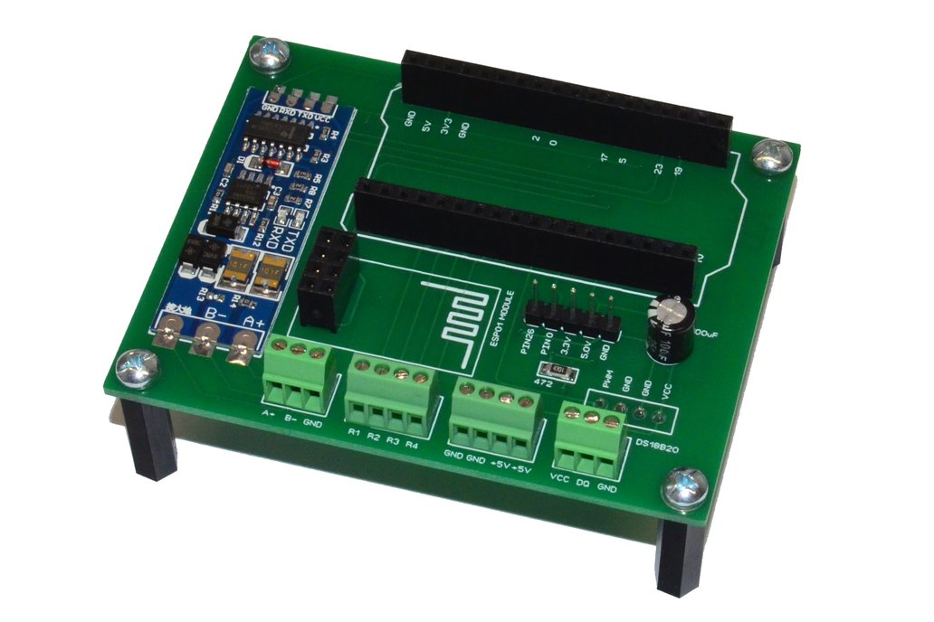 Controller dimmer regolabile PWM 3.3V/5V - AC 220V - Vendita Online su  ZioTester