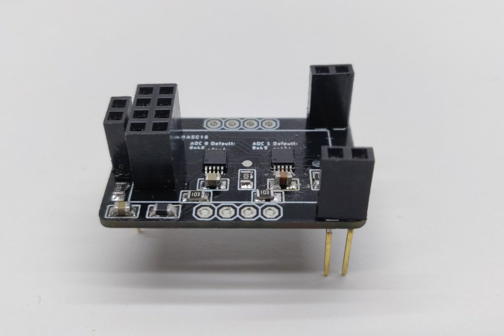 ESP8266-01  -  8 channel ADC expander (2x ADS1115) 1
